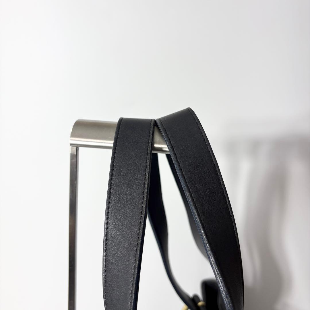 オールドコーチ　ネイビー　トートバッグ　大容量　vintage coach.