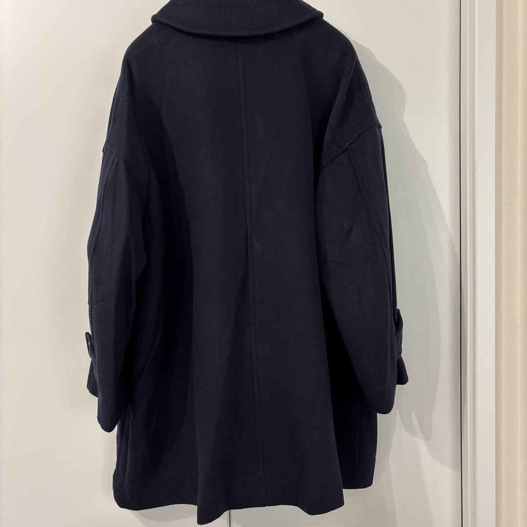 SHIPS any ノンミュールジングウール ステンカラーコート