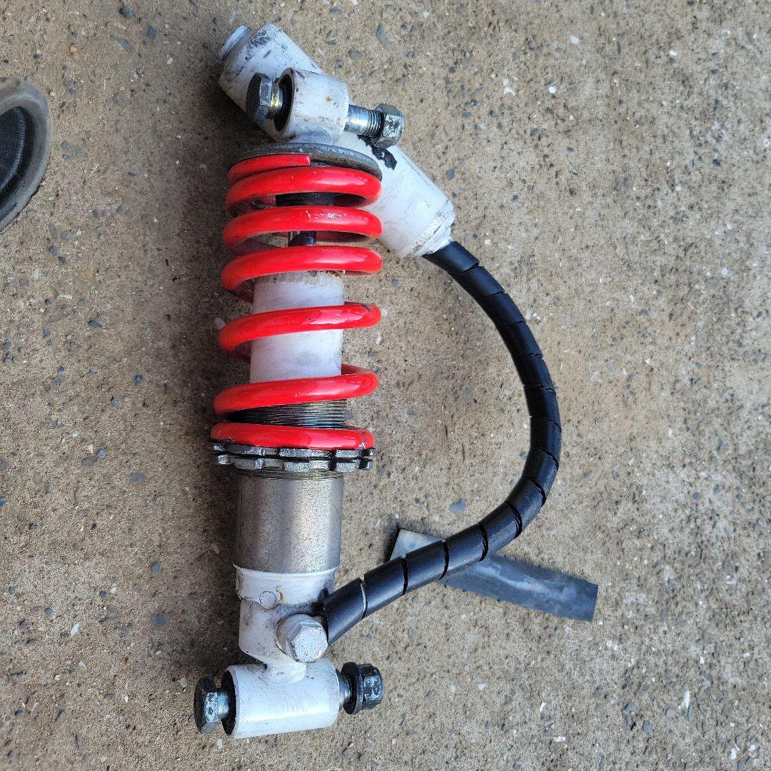 TZR50R KYB タンク別体式ガスショック リアサス