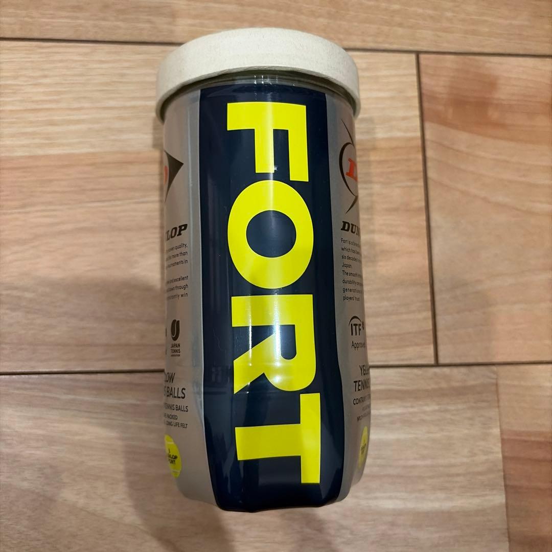 【新品】ダンロップフォート　テニスボール　硬式　未開封　26缶(52球)