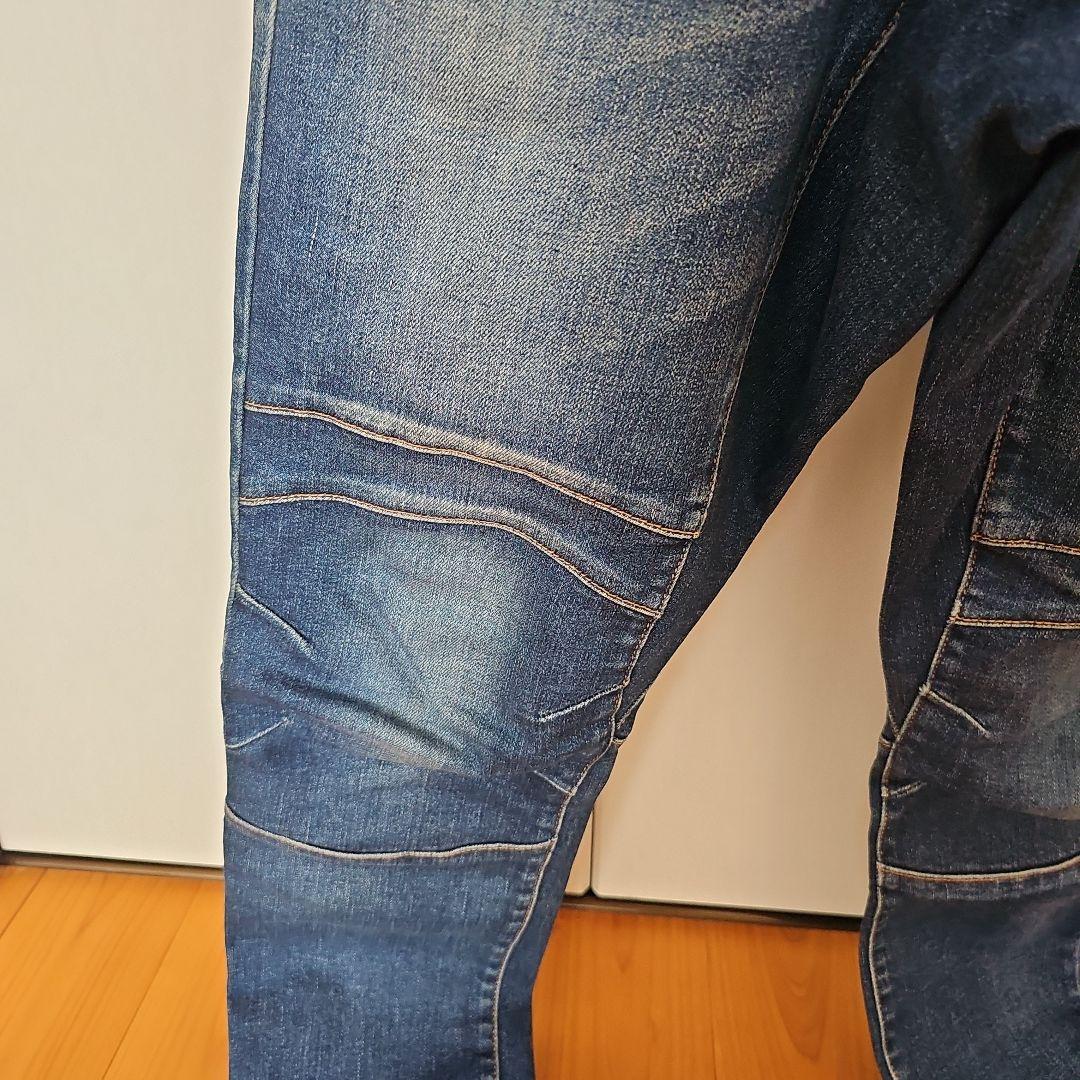 ys Yuji SUGENO　ハイブリッドサルエルデニムパンツ