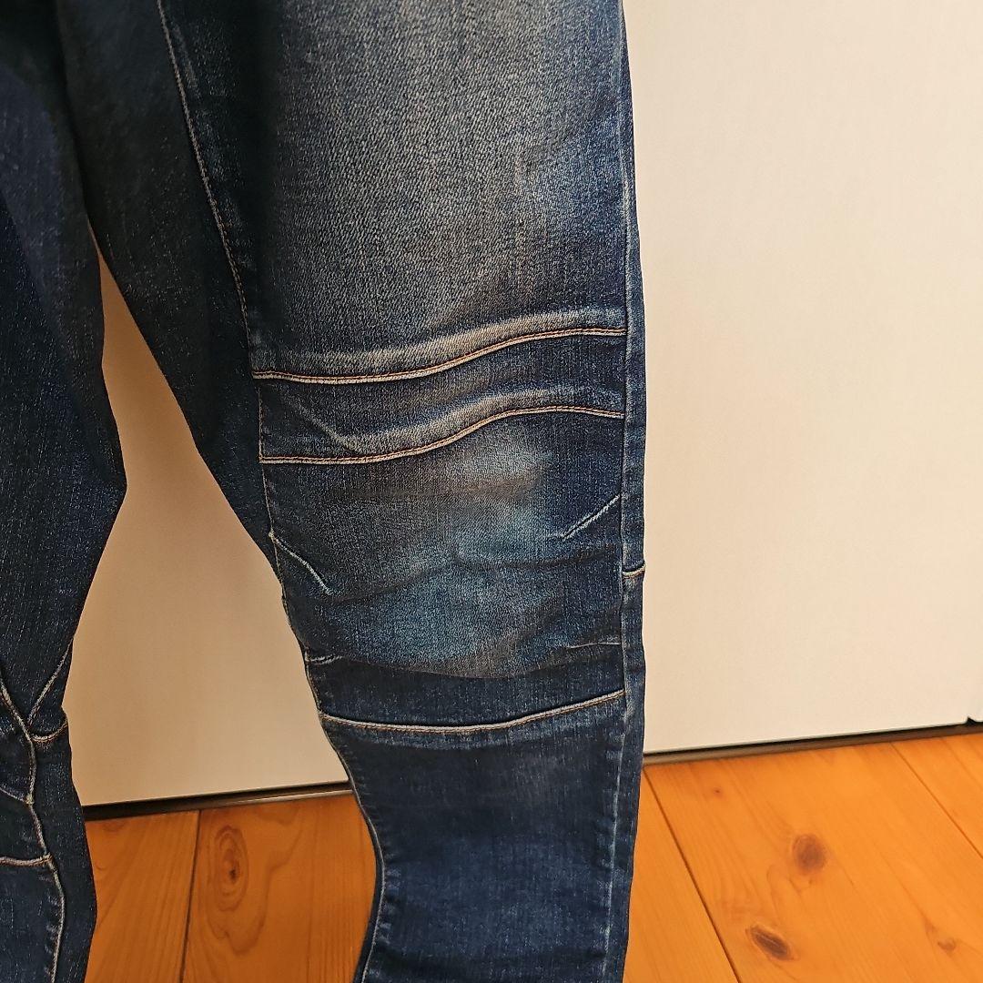 ys Yuji SUGENO　ハイブリッドサルエルデニムパンツ