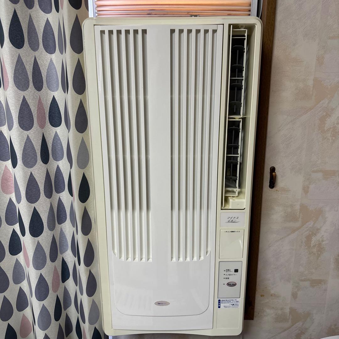 コイズミ　窓用ルームエアコン　KAW-1826