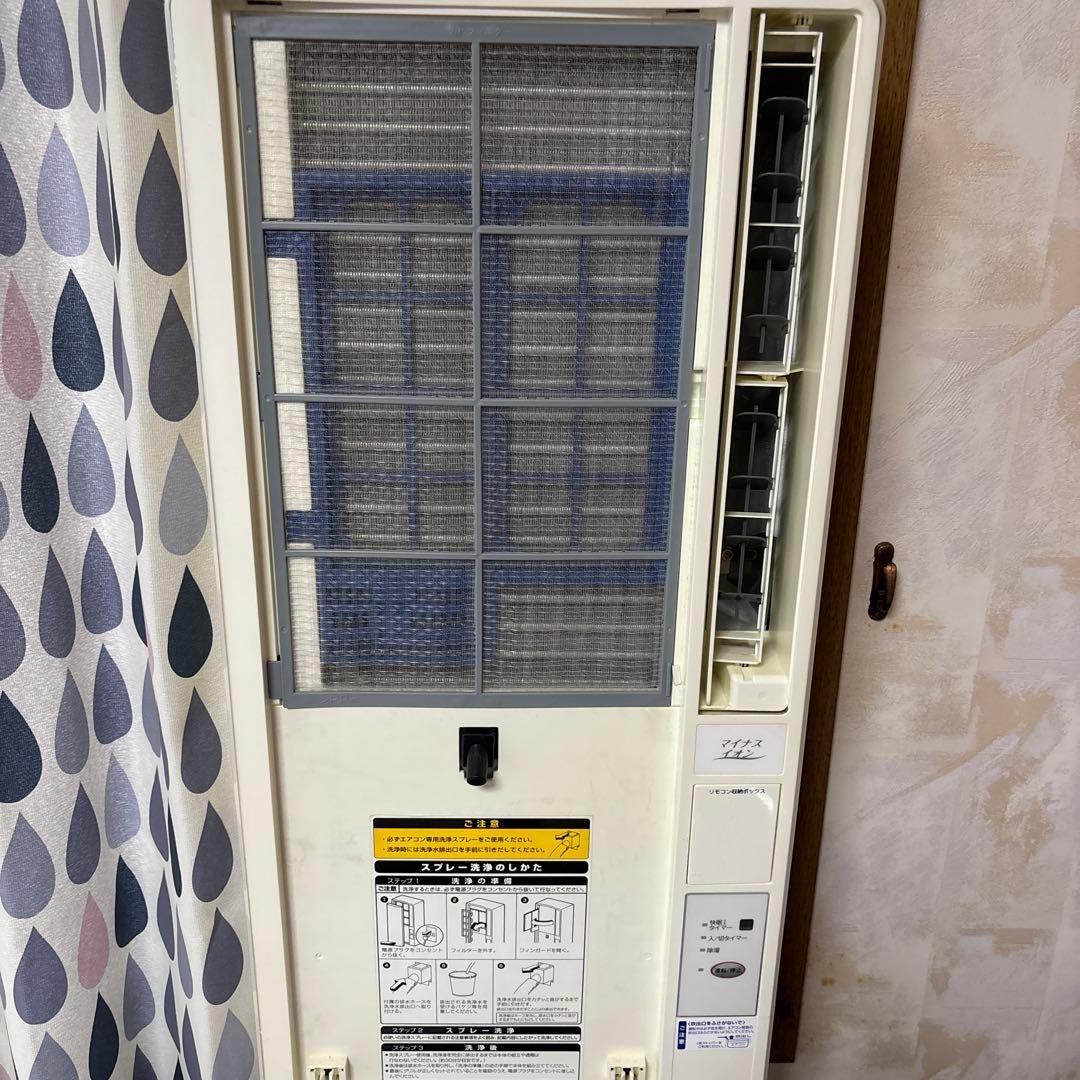 コイズミ　窓用ルームエアコン　KAW-1826