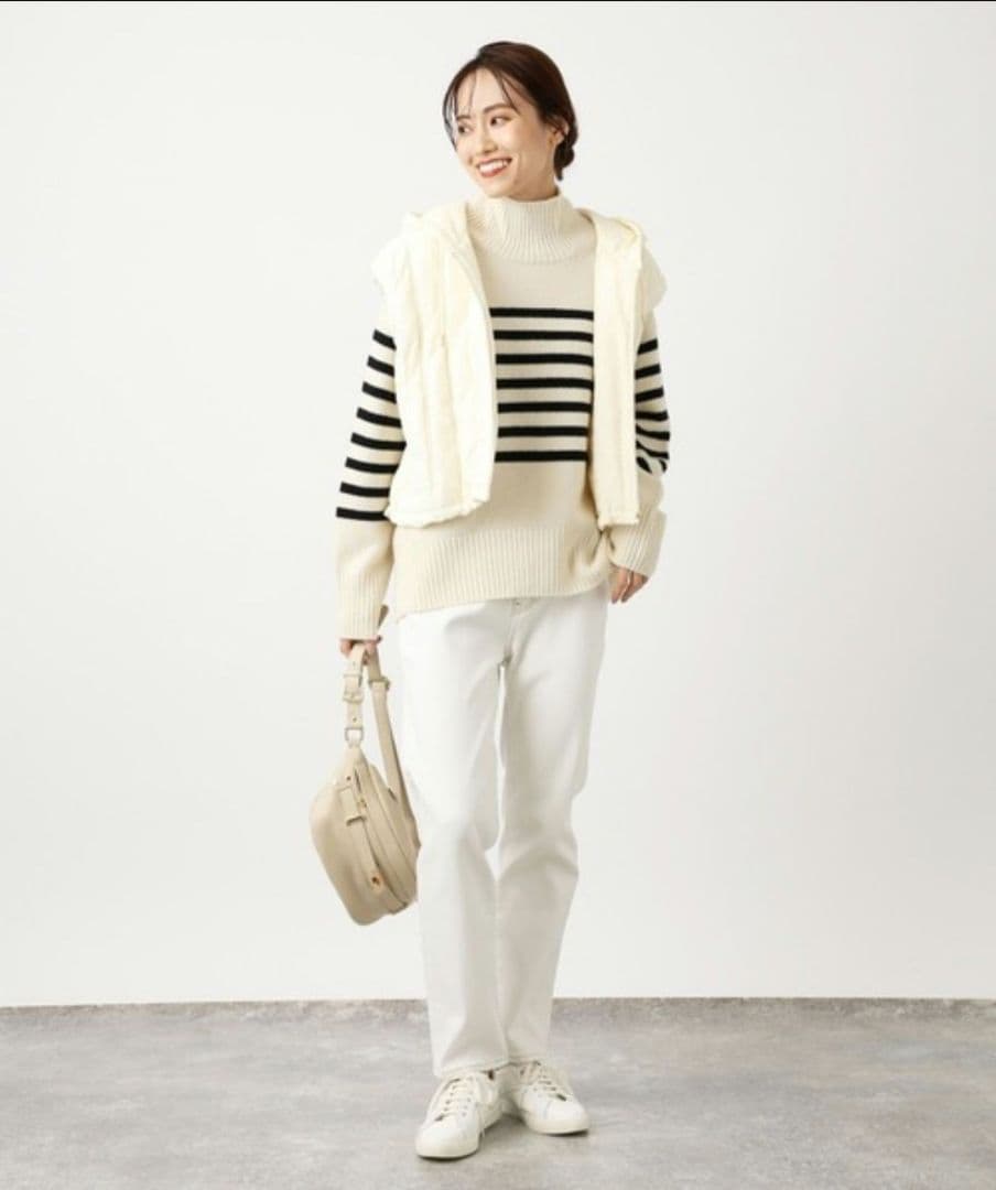 新品タグ付き　バンヤードストーム　裏起毛スリムデニムパンツ　00