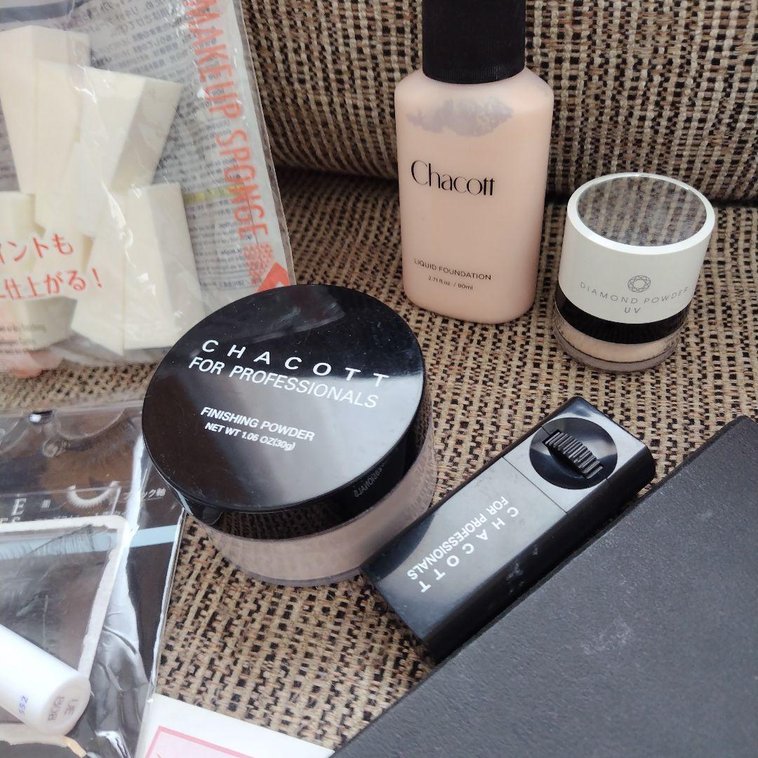 Chacott バレエ　メイクアップ　ヘア　シニヨンセット