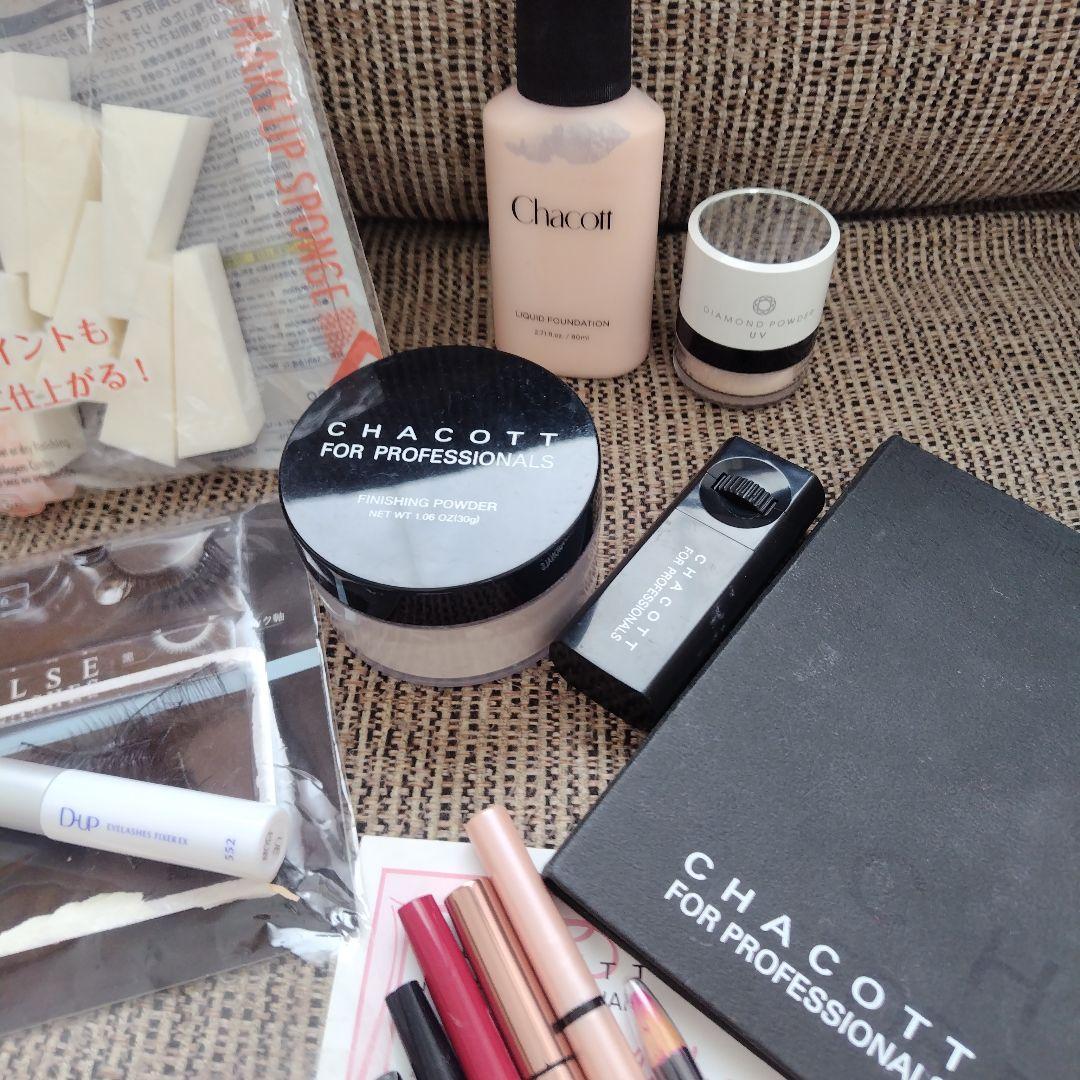 Chacott バレエ　メイクアップ　ヘア　シニヨンセット