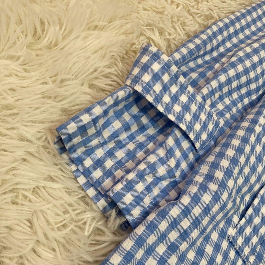 To b. by agnes b. スプリングコート ライトブルー 38