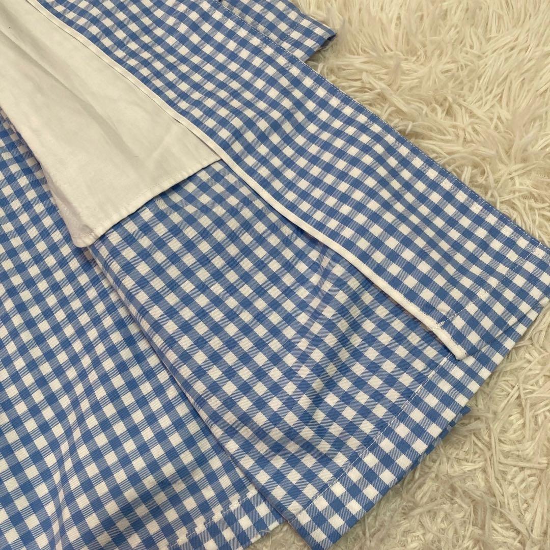 To b. by agnes b. スプリングコート ライトブルー 38