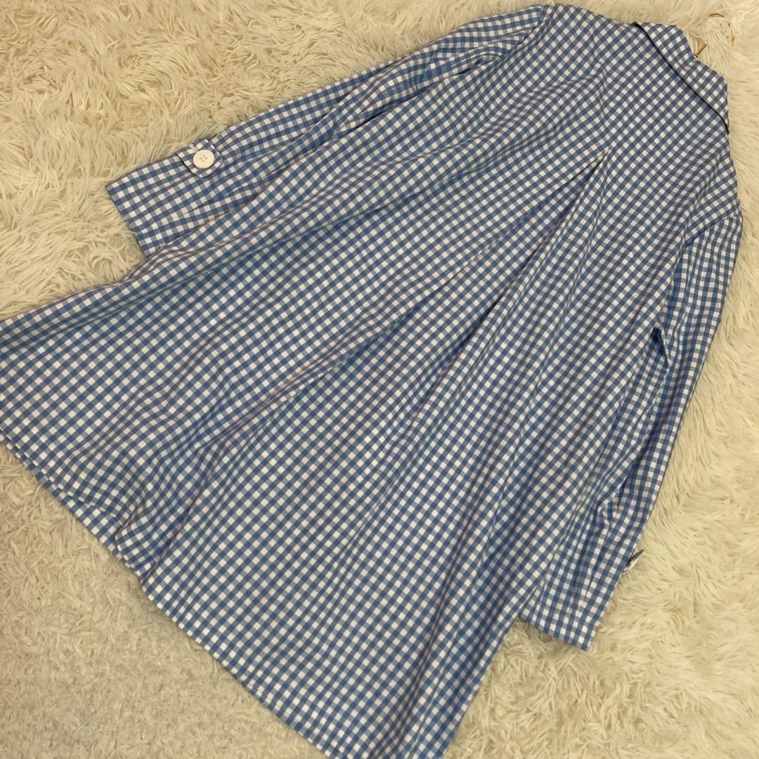 To b. by agnes b. スプリングコート ライトブルー 38