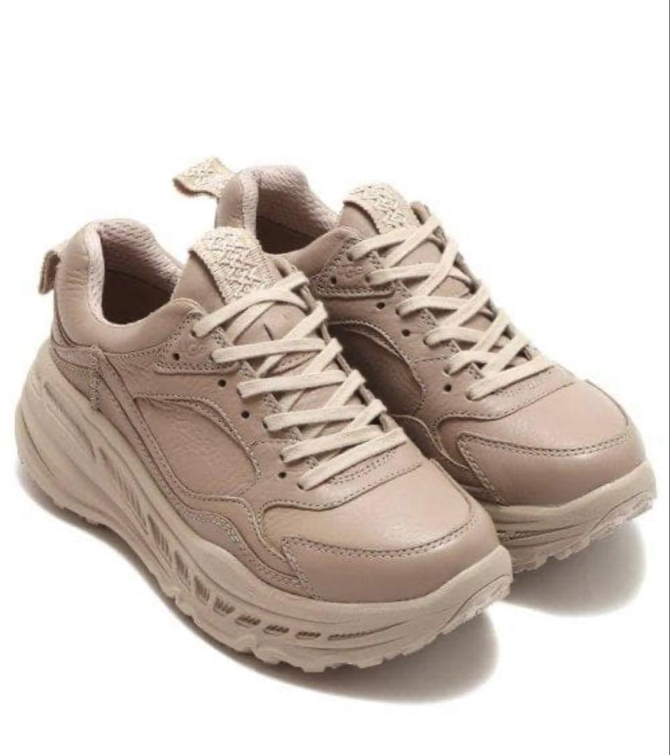 【新品】25cm UGG CA805 X LACE LOW (Silt)