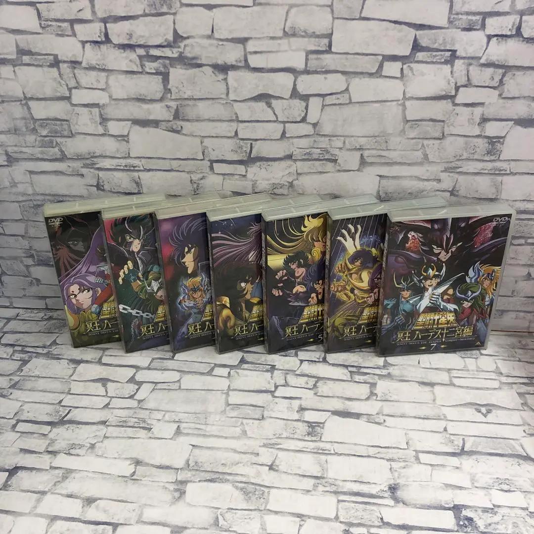 M2989 聖闘士星矢 DVD-BOX 聖闘士星矢 冥王ハーデス十二宮編