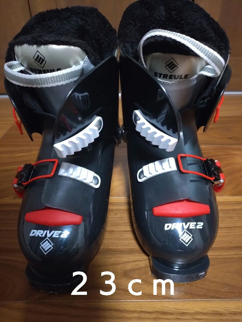 値下げ中早いものがち！　小学生　スキー４点セット