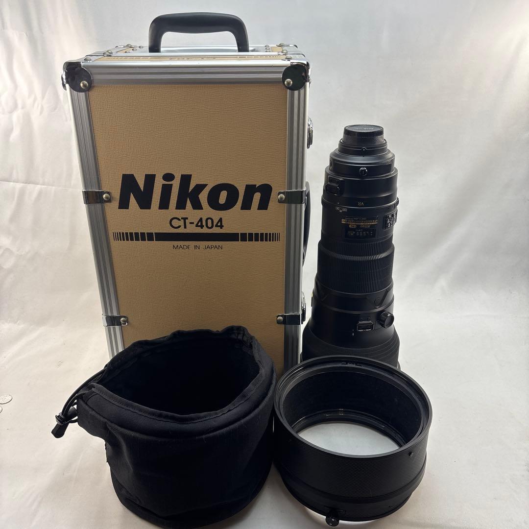 ジャンク品のAF-S NIKKOR 400mm F2.8 G VR
