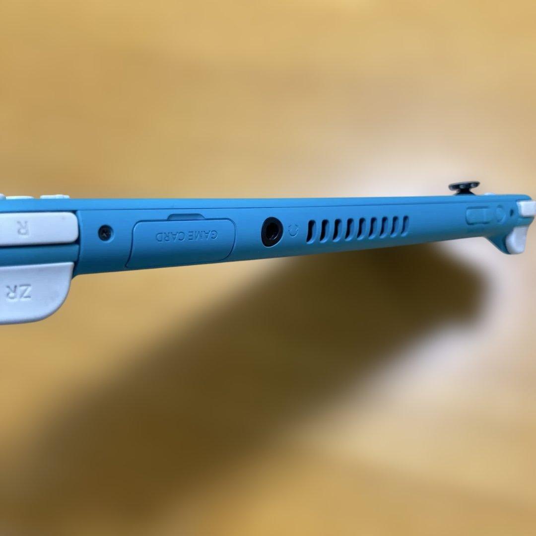 初期動作確認済ニンテンドースイッチライトターコイズ