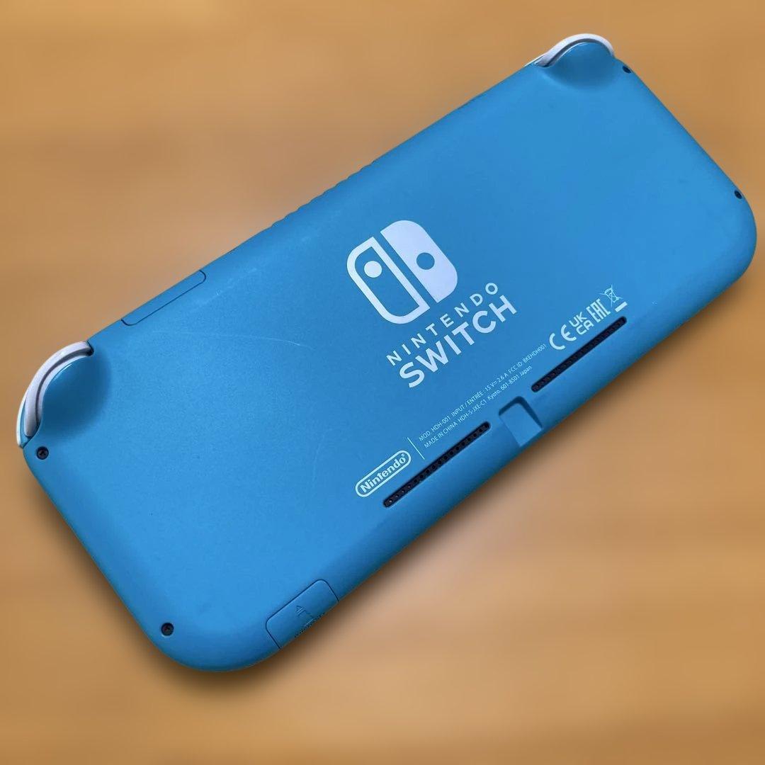 初期動作確認済ニンテンドースイッチライトターコイズ