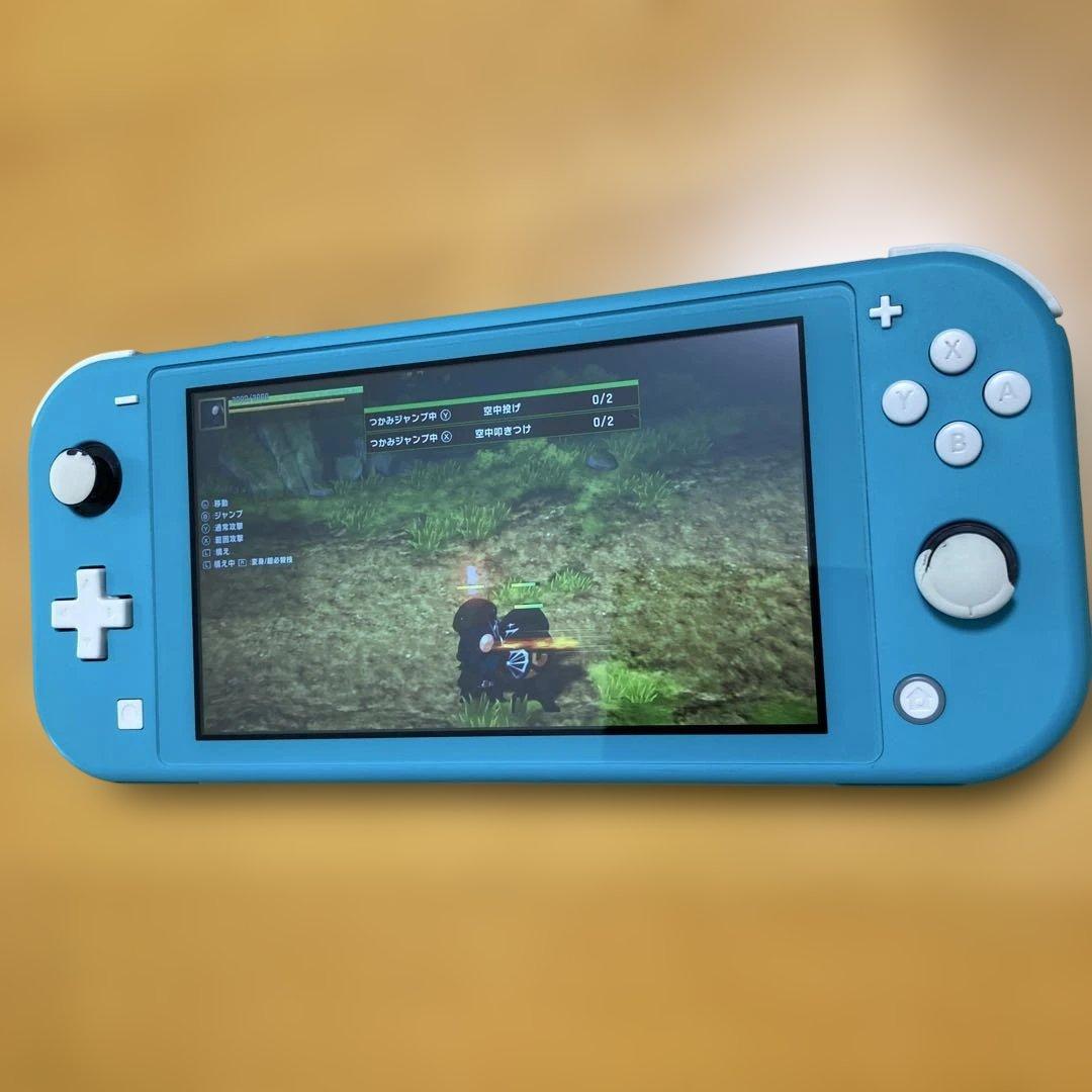 初期動作確認済ニンテンドースイッチライトターコイズ