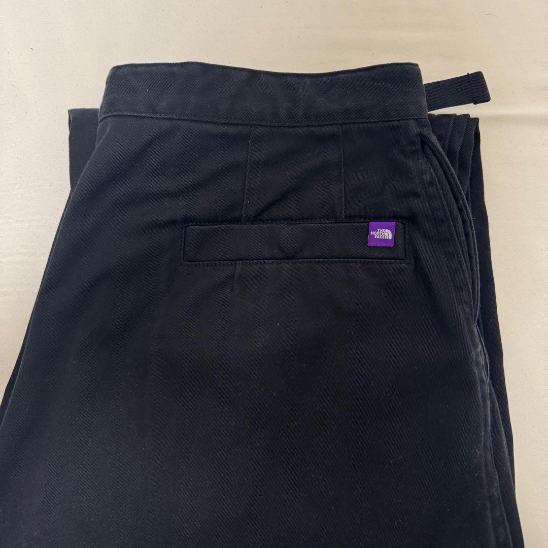 ノースフェイス パープルレーベルWide Tapered Field Pants