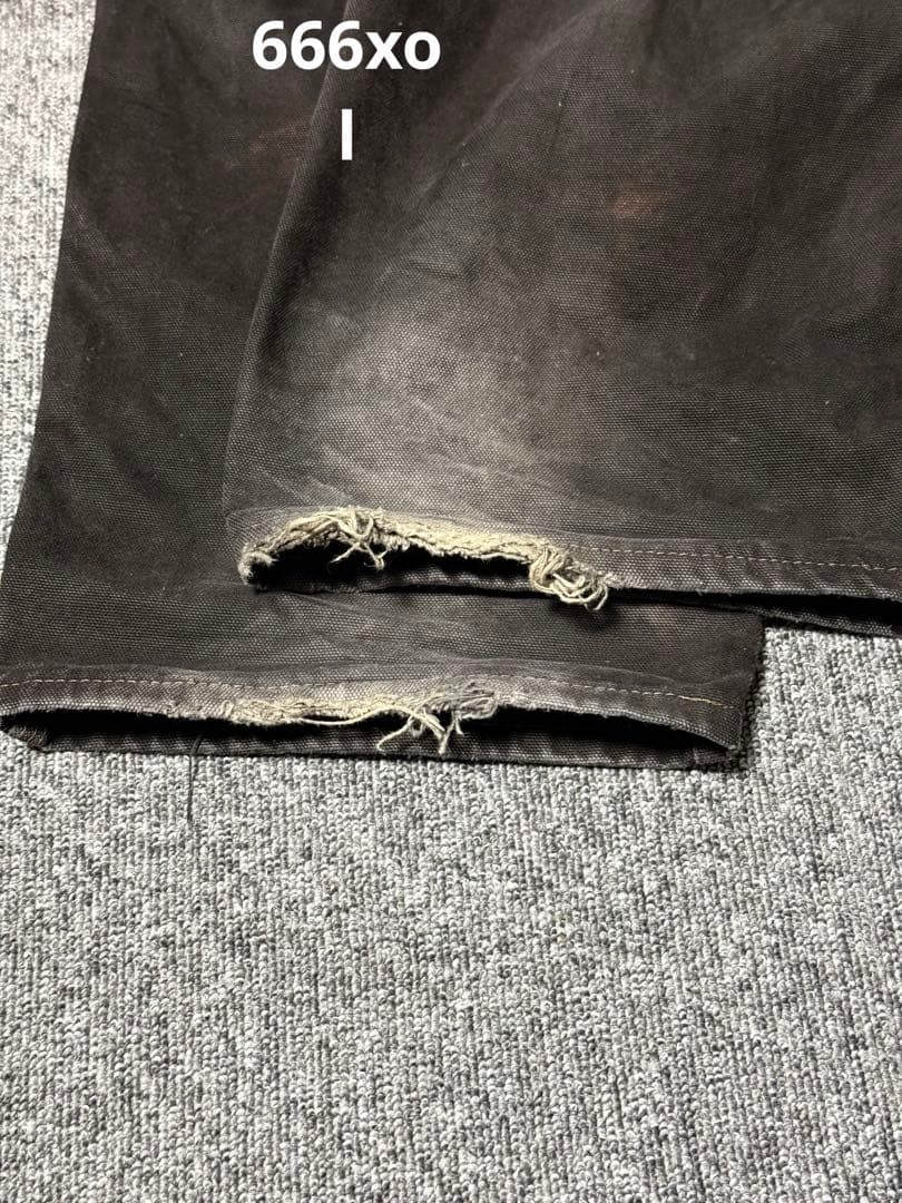 パンツ XoGul oops clothing painter pants