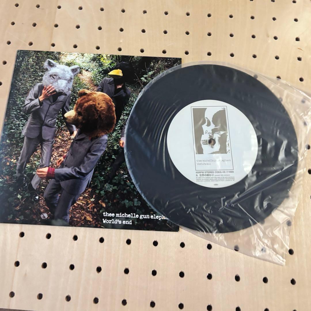 ミッシェルガンエレファント　7inch vinyl box