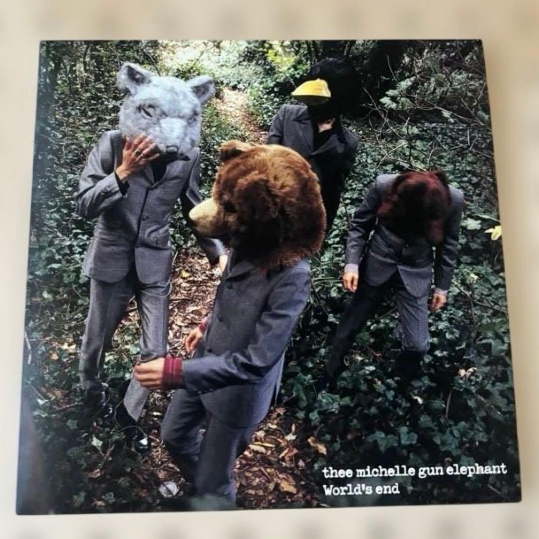 ミッシェルガンエレファント　7inch vinyl box