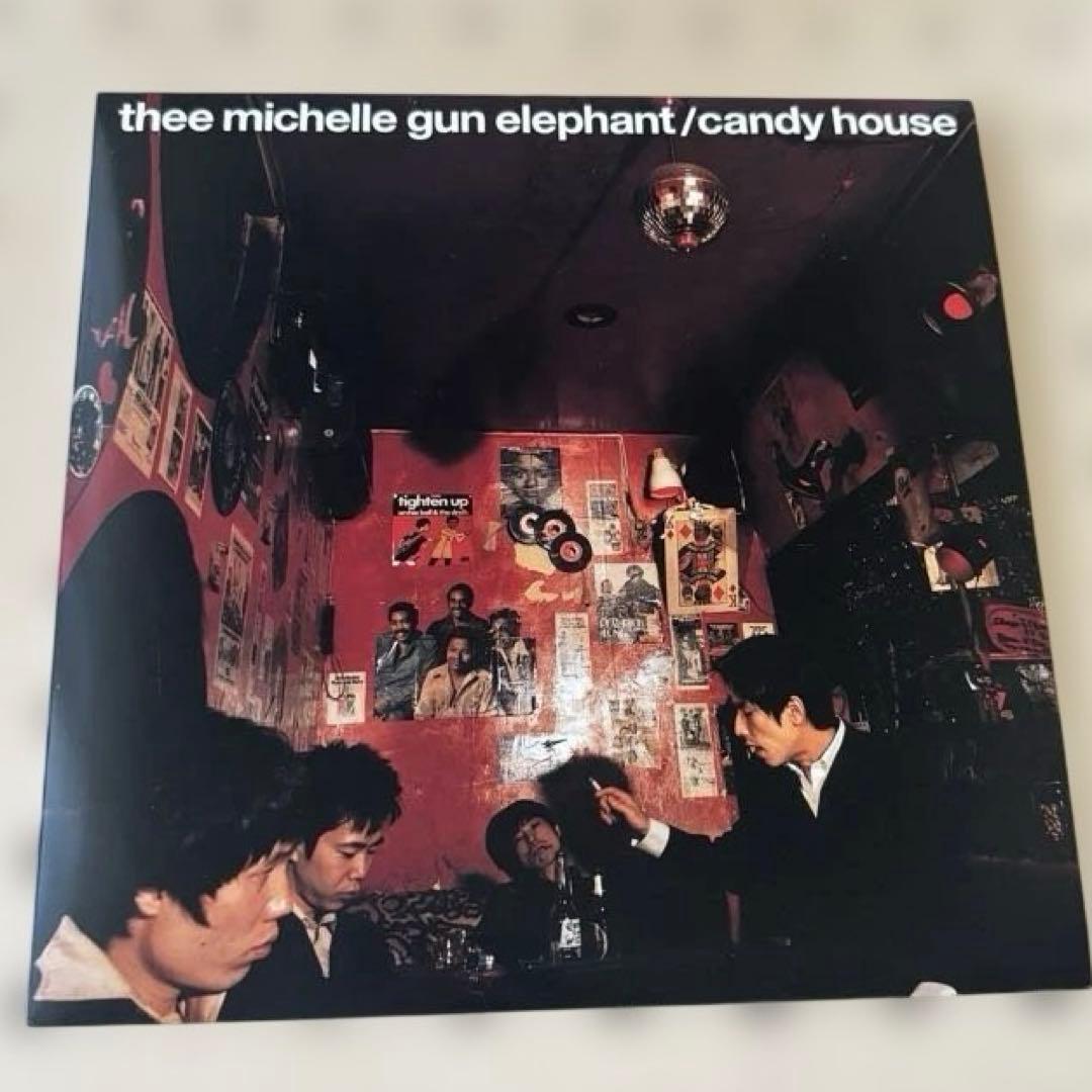 ミッシェルガンエレファント　7inch vinyl box