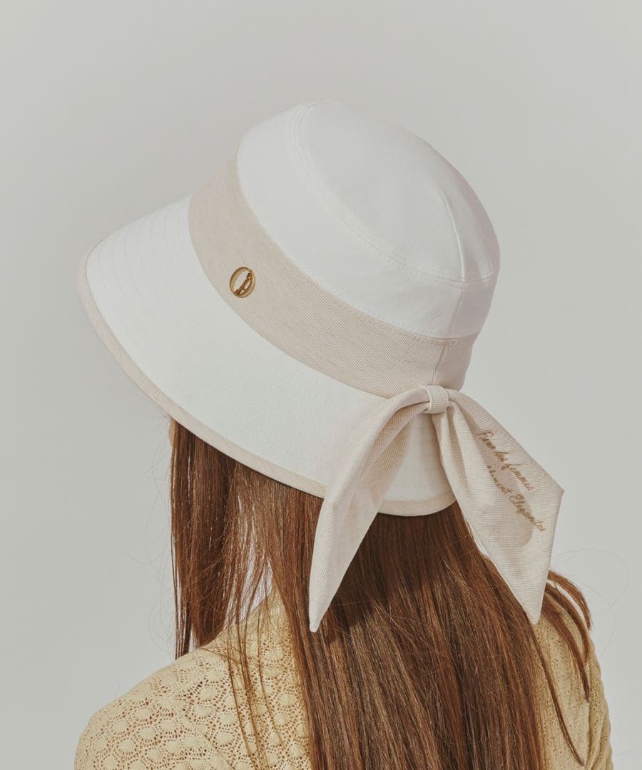 新品未使用タグ付♡Chapeau d' O♡シャポードオー♡帽子♡リボン