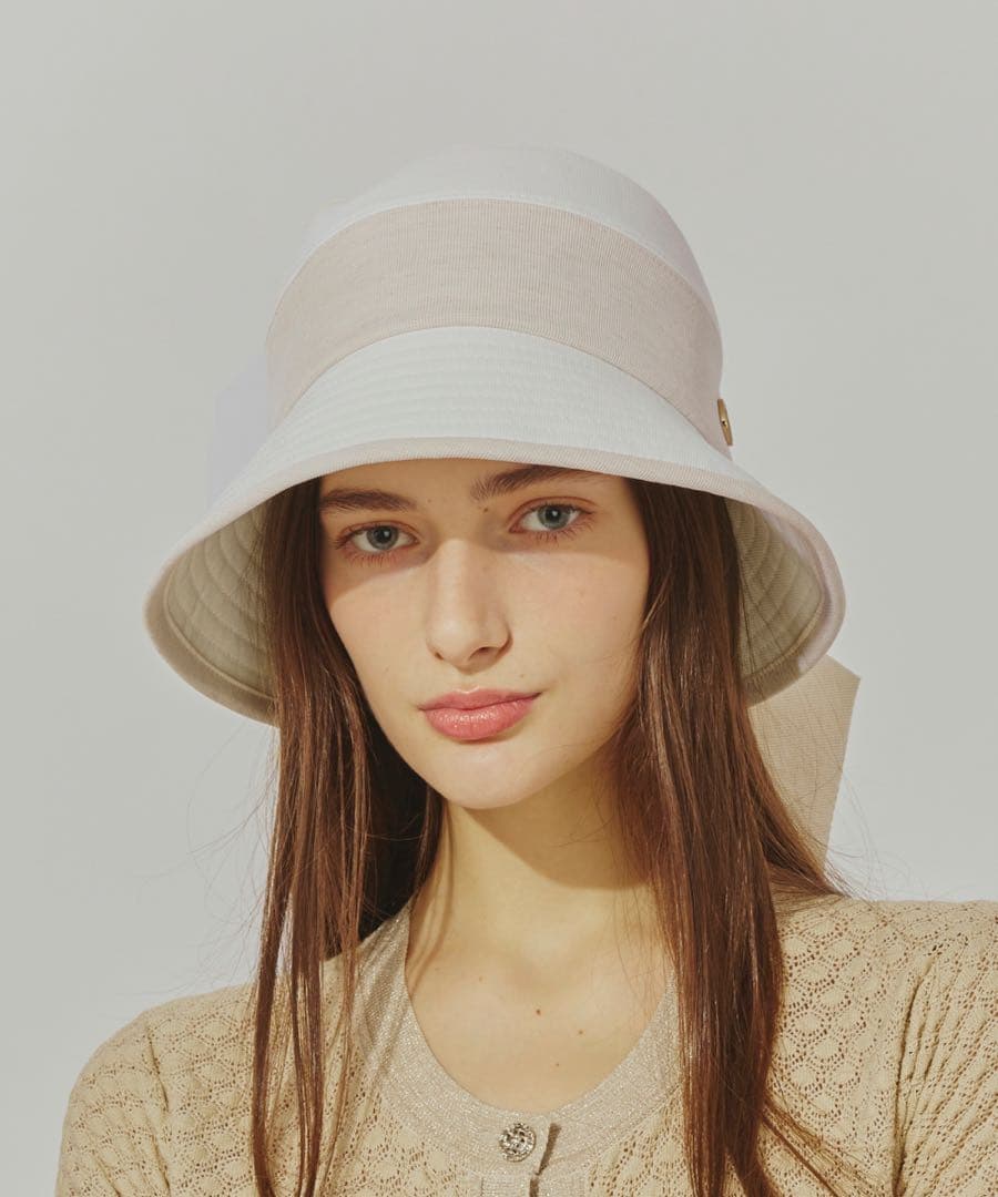 新品未使用タグ付♡Chapeau d' O♡シャポードオー♡帽子♡リボン