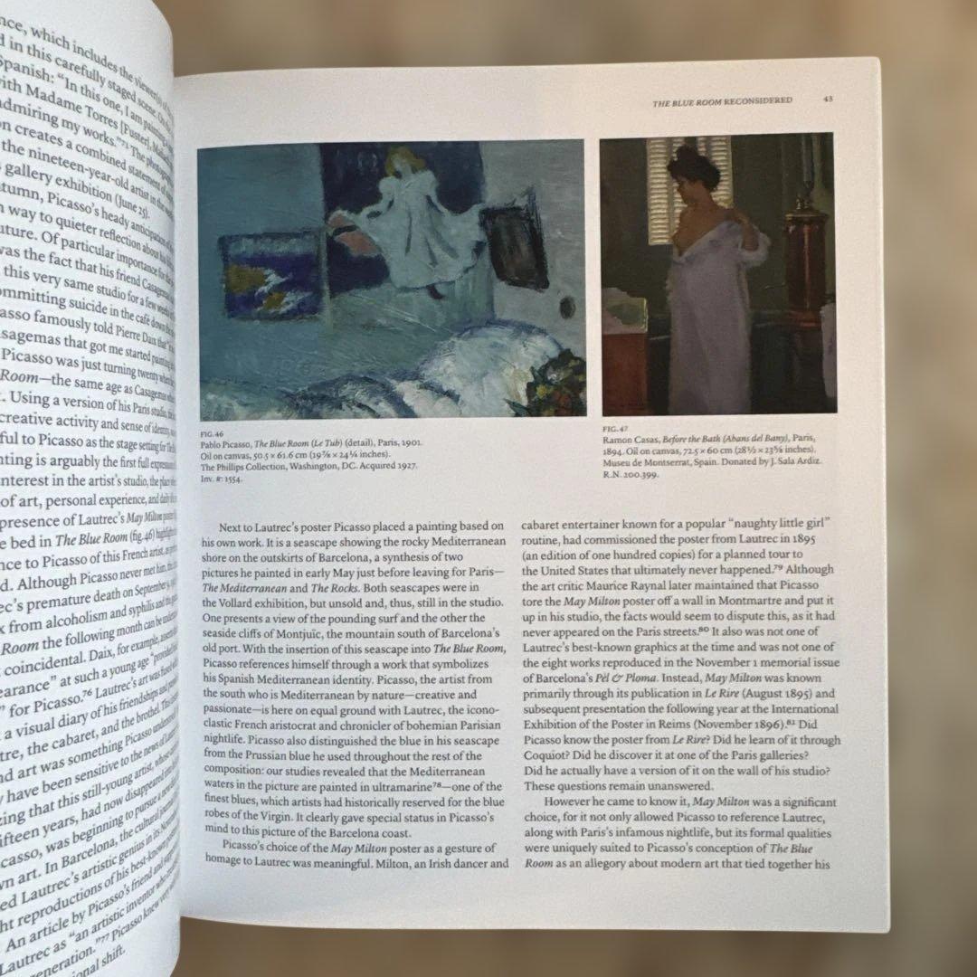 アート・デザイン・音楽 PICASSO: PAINTING THE BLUE PERIOD