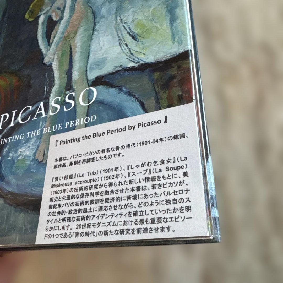 アート・デザイン・音楽 PICASSO: PAINTING THE BLUE PERIOD