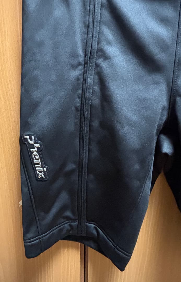 H007　phenix　フェニックス　スキー　フルジップハーフパンツ　XLサイズ