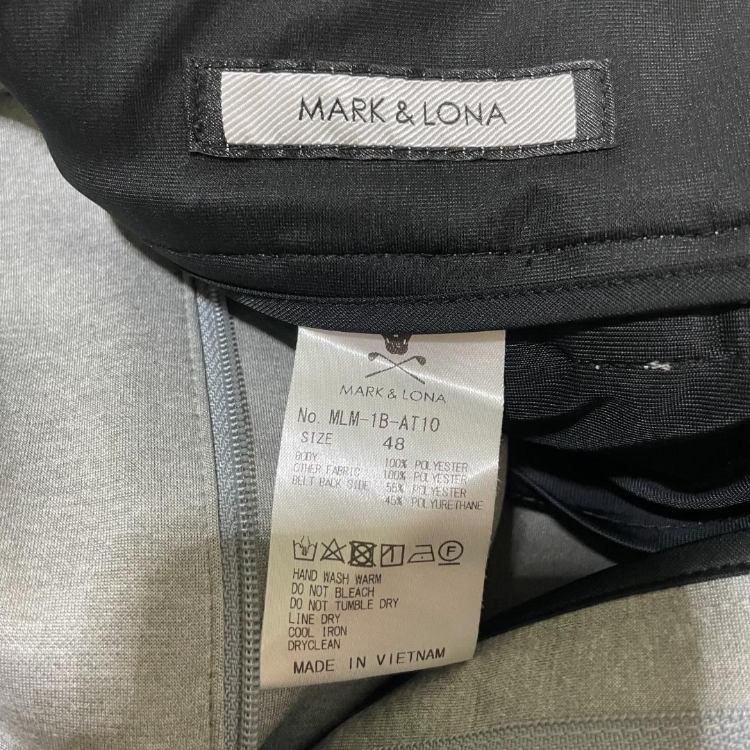 キムタク着用/完売モデル マークアンドロナ ハーフパンツ 未使用級 L相当