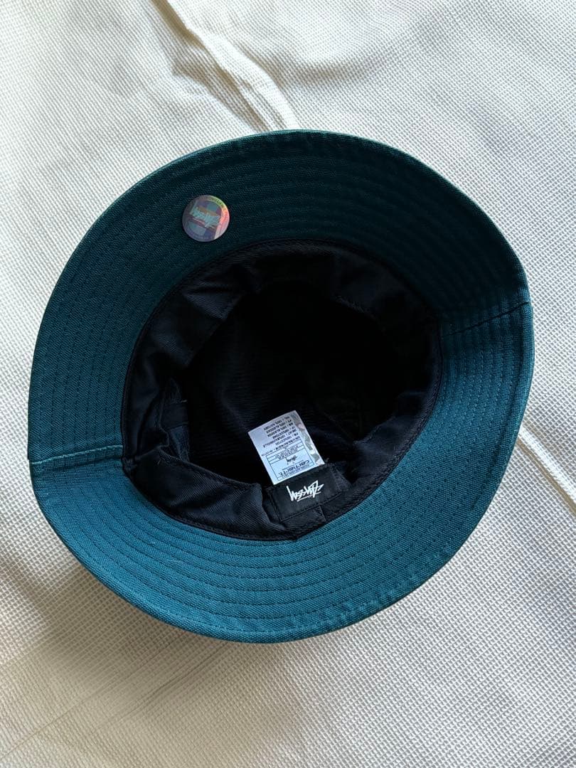stussy × carheart バケットハット ダック エメラルド L/XL
