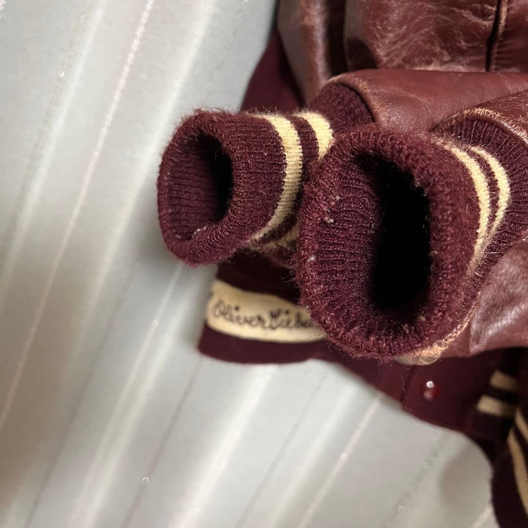 t*t様 70〜80s ビンテージ デロング DeLong スタジャン アワード