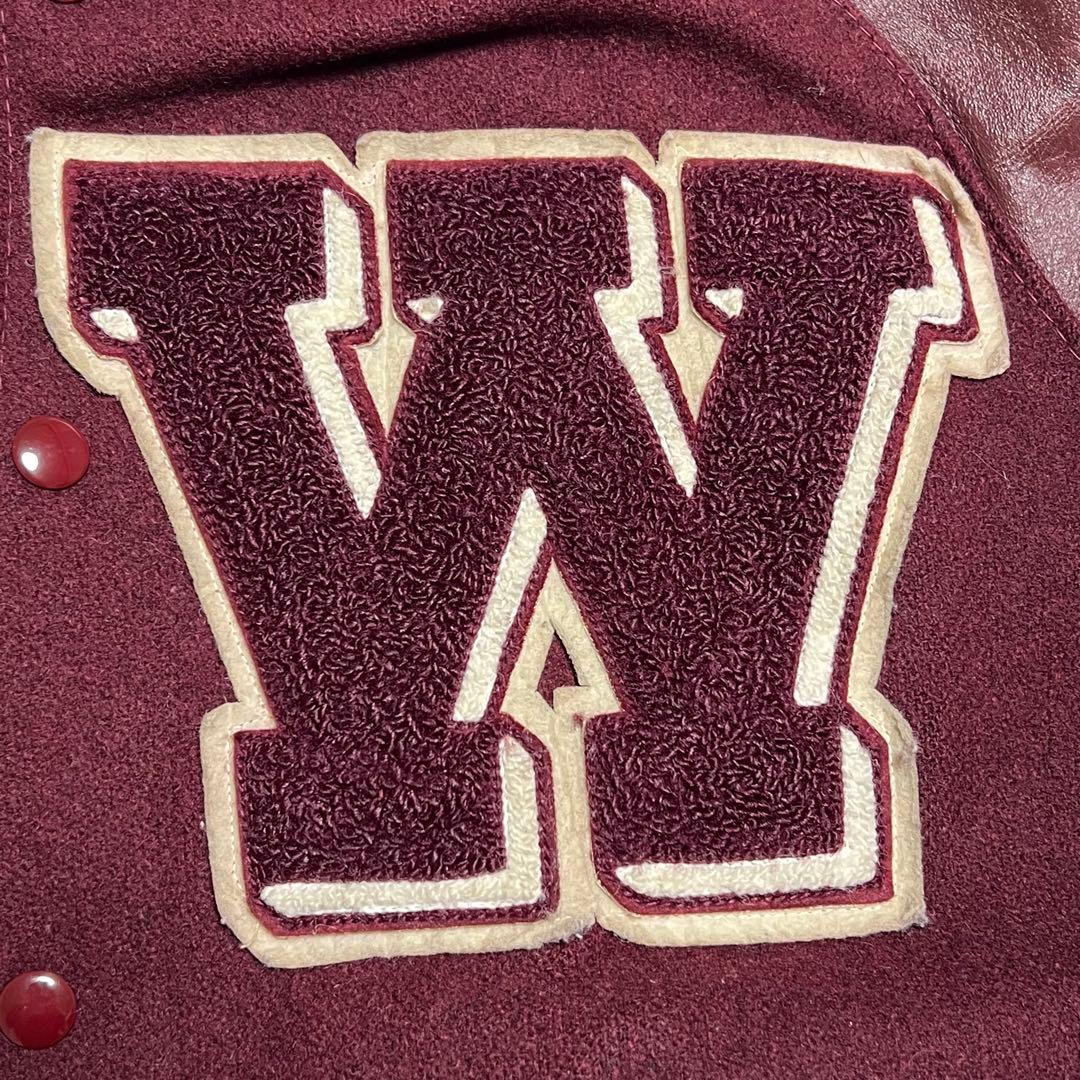 t*t様 70〜80s ビンテージ デロング DeLong スタジャン アワード