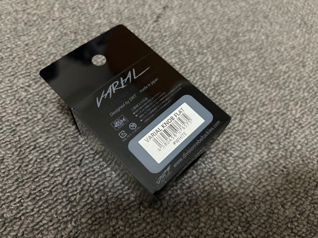 VARIAL KNOB FLAT ホワイト