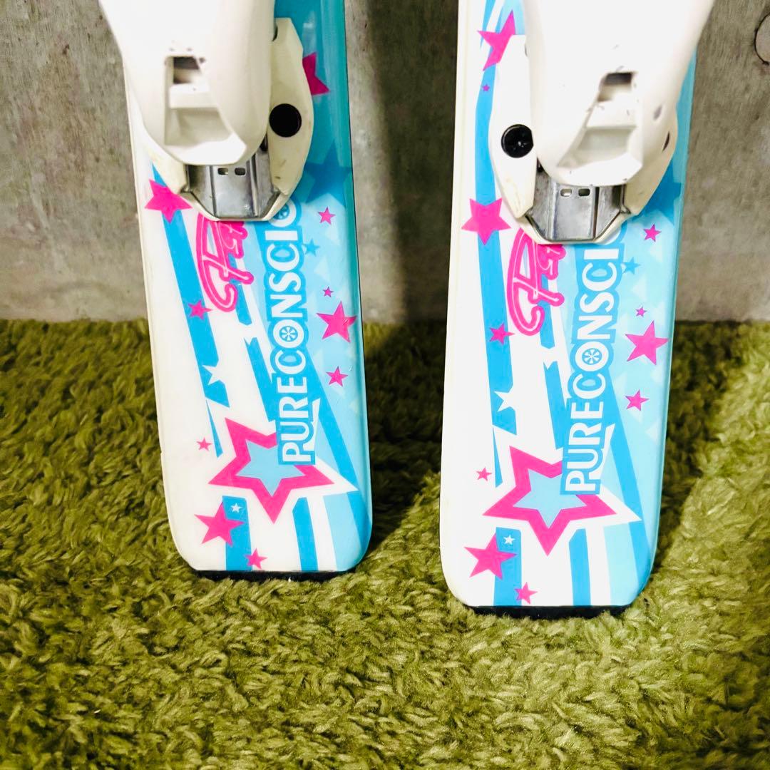PureConscious スキー板/ストック/ セット