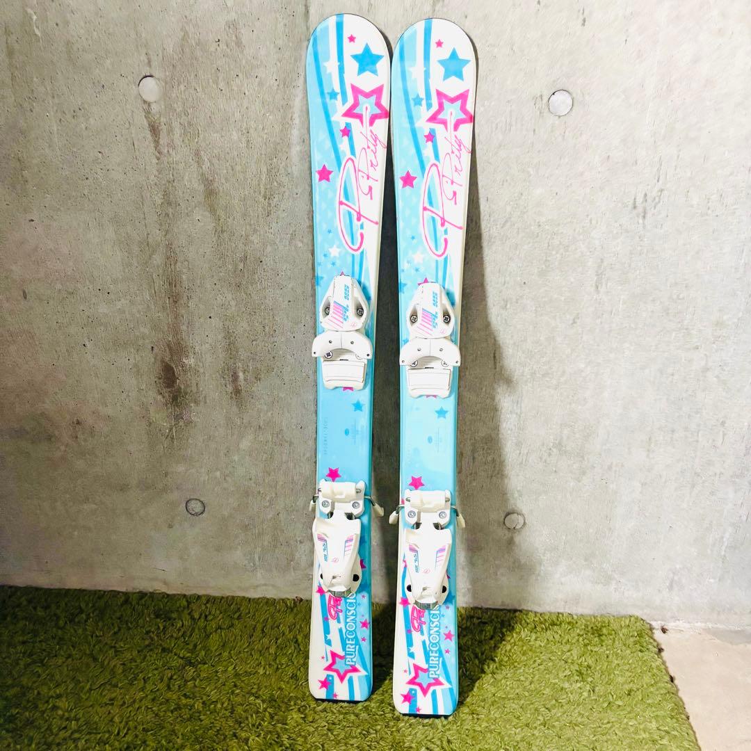 PureConscious スキー板/ストック/ セット
