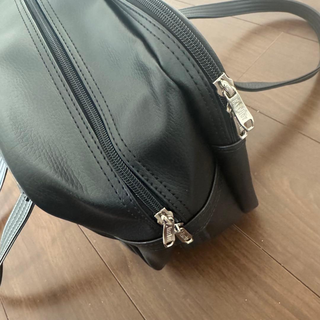 イーストボーイ スクールバッグ 黒 EASTBOY ほぼ新品 スクバ