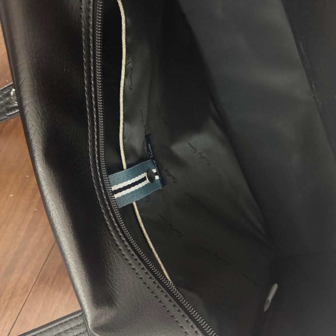 イーストボーイ スクールバッグ 黒 EASTBOY ほぼ新品 スクバ