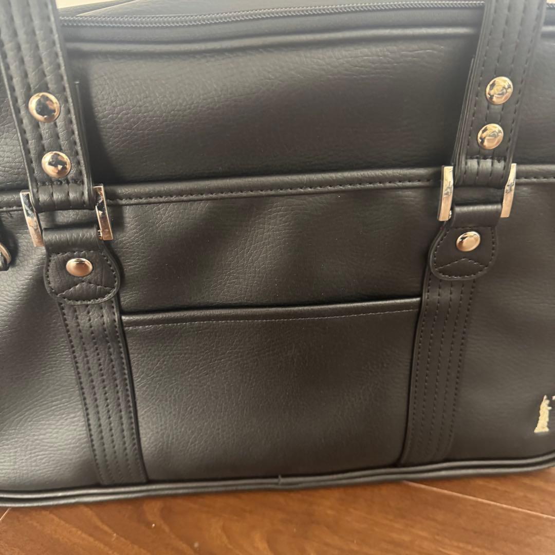 イーストボーイ スクールバッグ 黒 EASTBOY ほぼ新品 スクバ