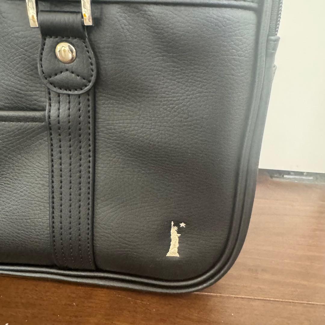 イーストボーイ スクールバッグ 黒 EASTBOY ほぼ新品 スクバ