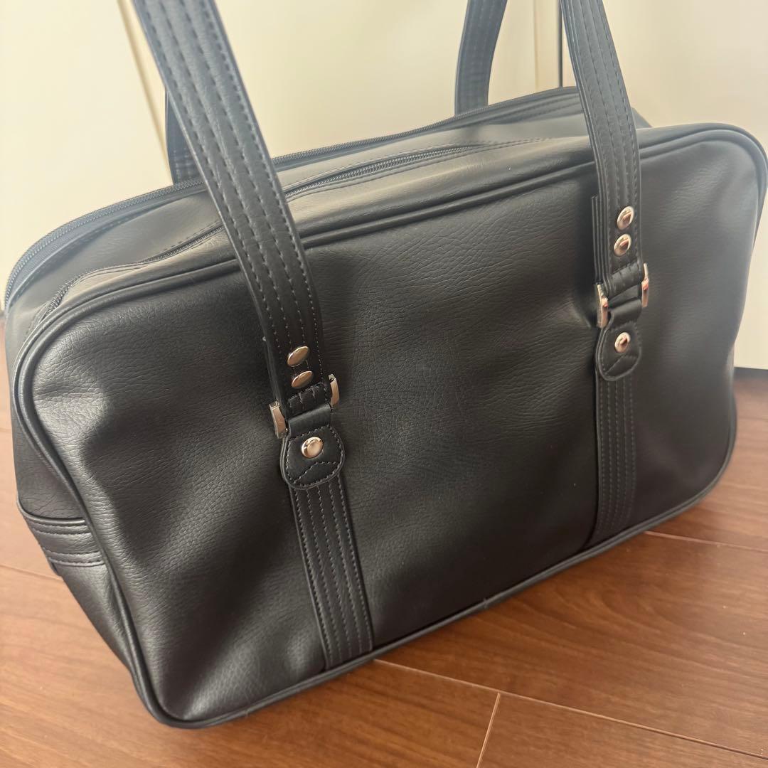 イーストボーイ スクールバッグ 黒 EASTBOY ほぼ新品 スクバ