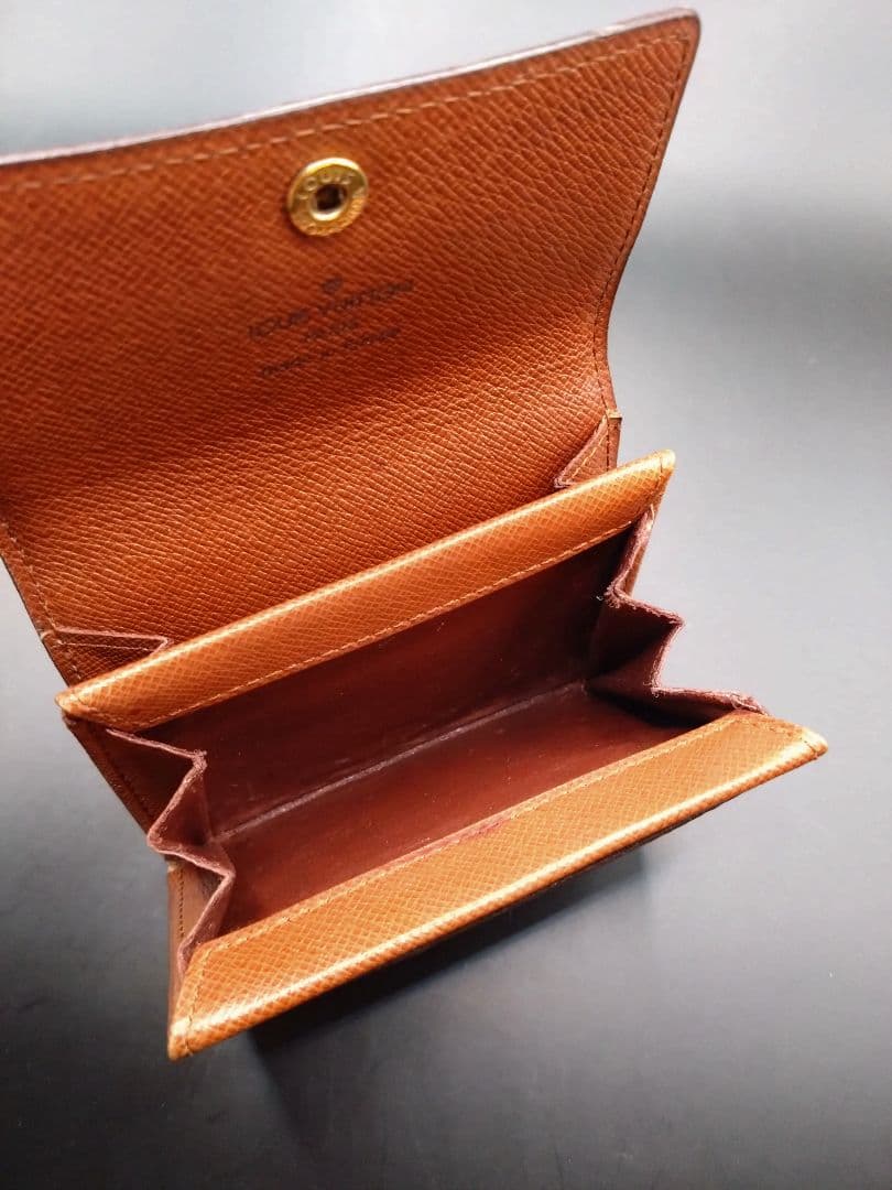 VUITTON ルイヴィトン モノグラム ポルトモネプラ ケース 小銭入れ