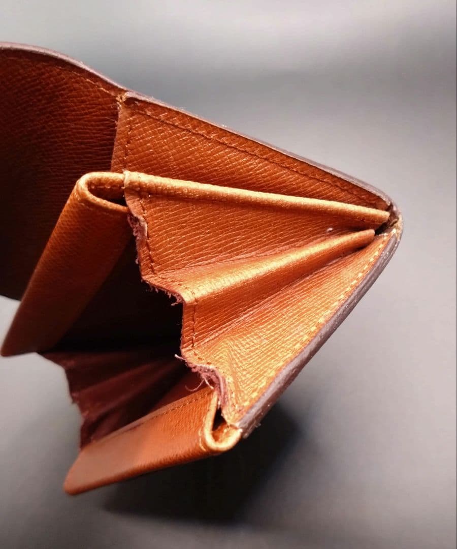 VUITTON ルイヴィトン モノグラム ポルトモネプラ ケース 小銭入れ