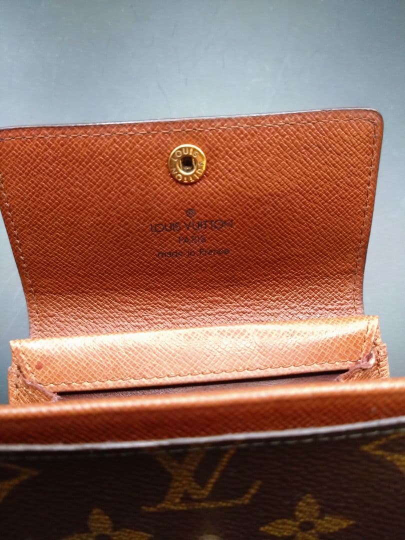VUITTON ルイヴィトン モノグラム ポルトモネプラ ケース 小銭入れ