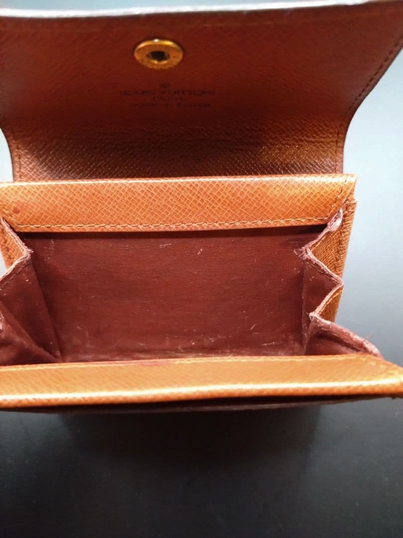 VUITTON ルイヴィトン モノグラム ポルトモネプラ ケース 小銭入れ