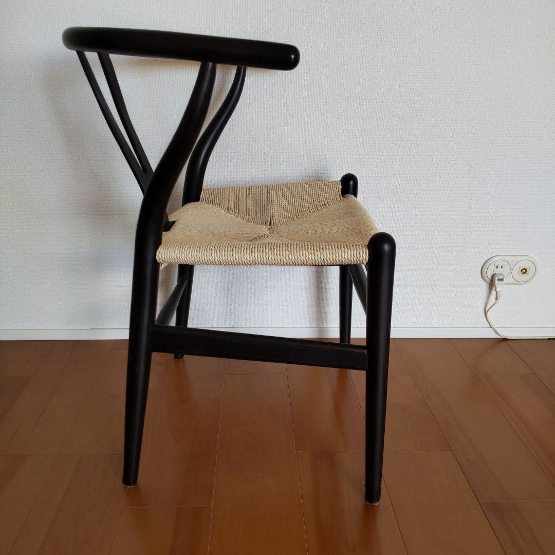 Yチェア リプロダクト品 ダイニングチェア 黒