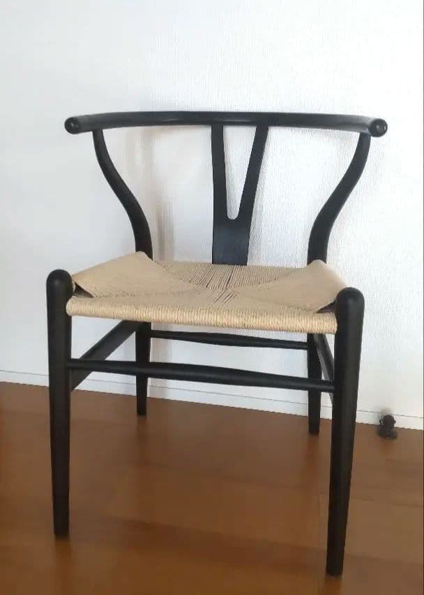 Yチェア リプロダクト品 ダイニングチェア 黒