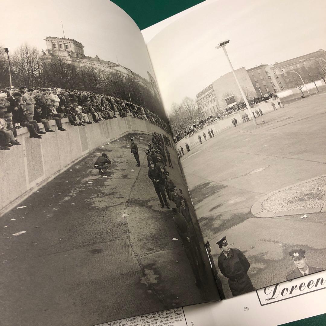 アート・デザイン・音楽 Die Mauer Ist Weg! by Mark Power